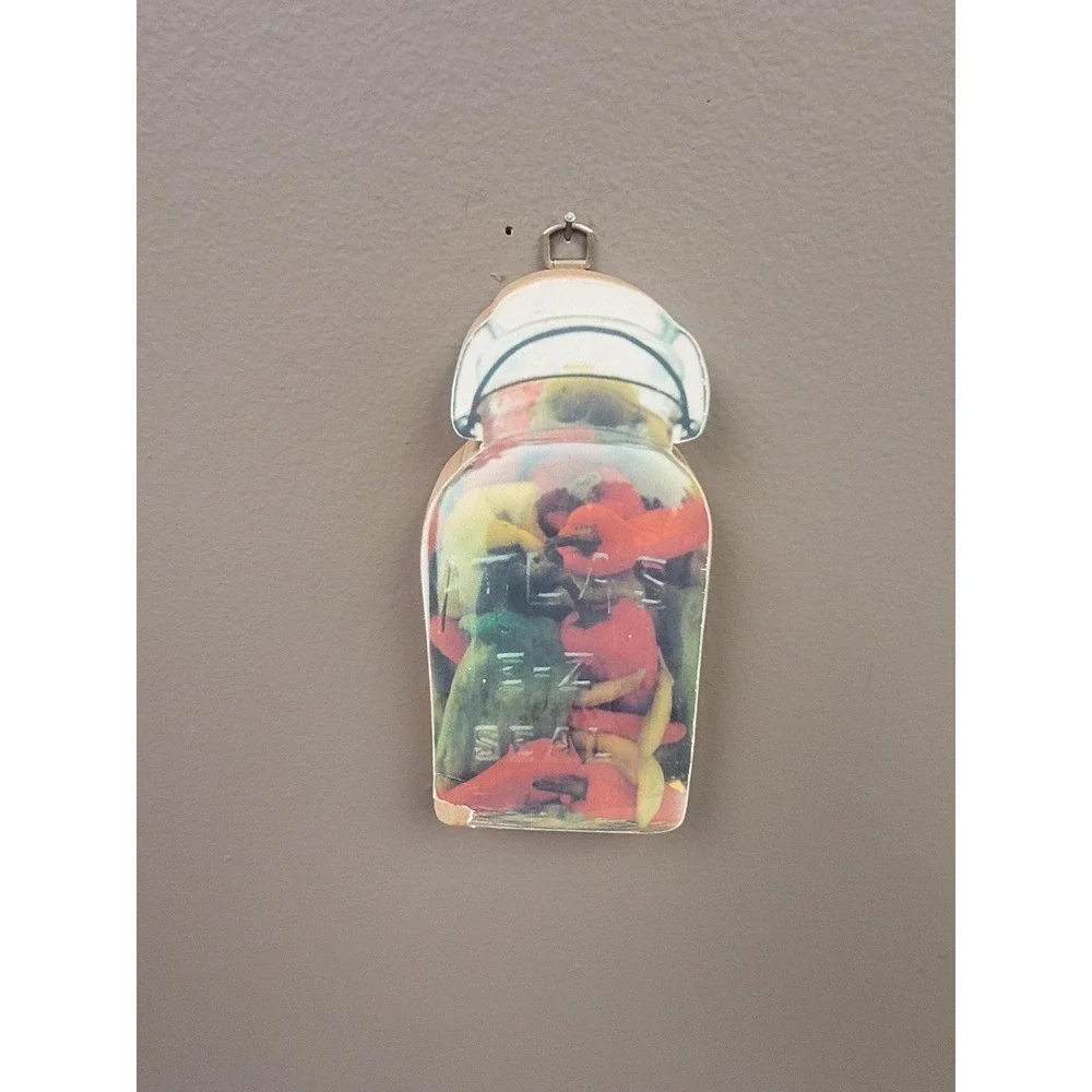 Mason Jar Wall Decor Atlas Seal Kitchen Wall Art Decor Country Cottage Hanging